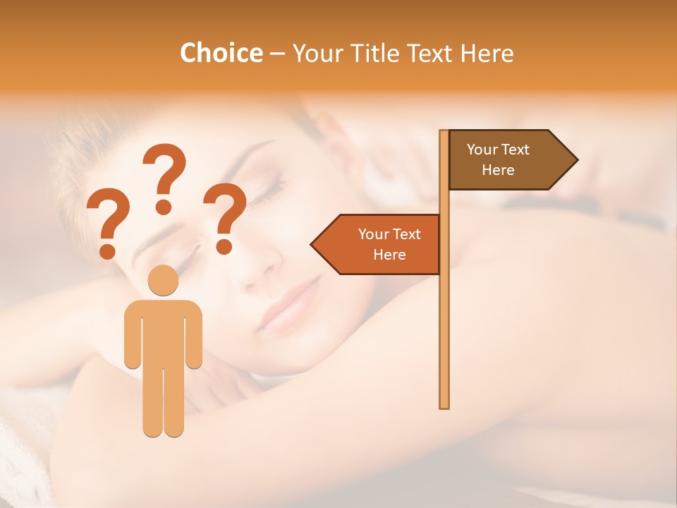 People Make Girl PowerPoint Template