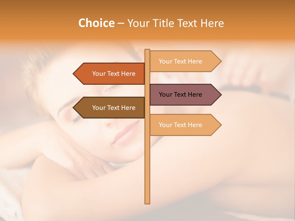 People Make Girl PowerPoint Template