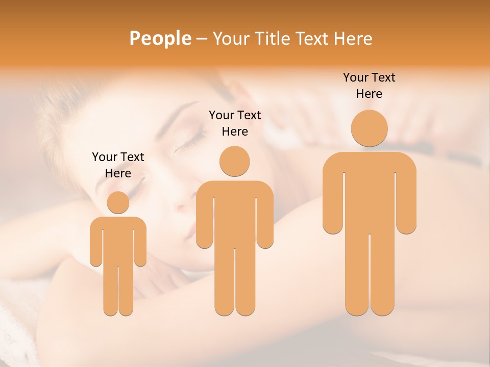 People Make Girl PowerPoint Template