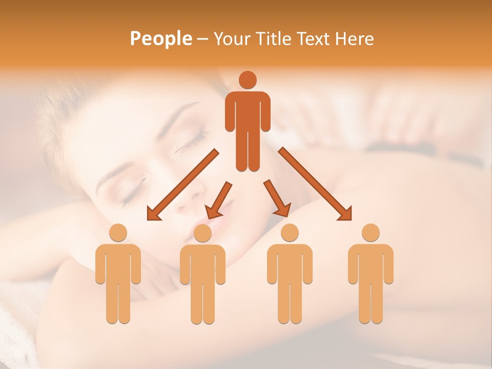 People Make Girl PowerPoint Template