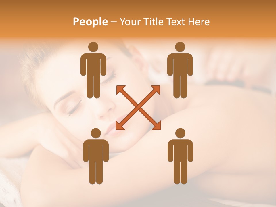 People Make Girl PowerPoint Template