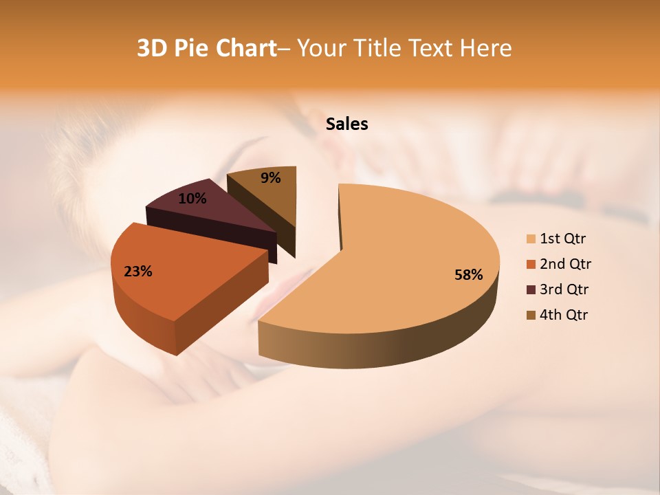 People Make Girl PowerPoint Template