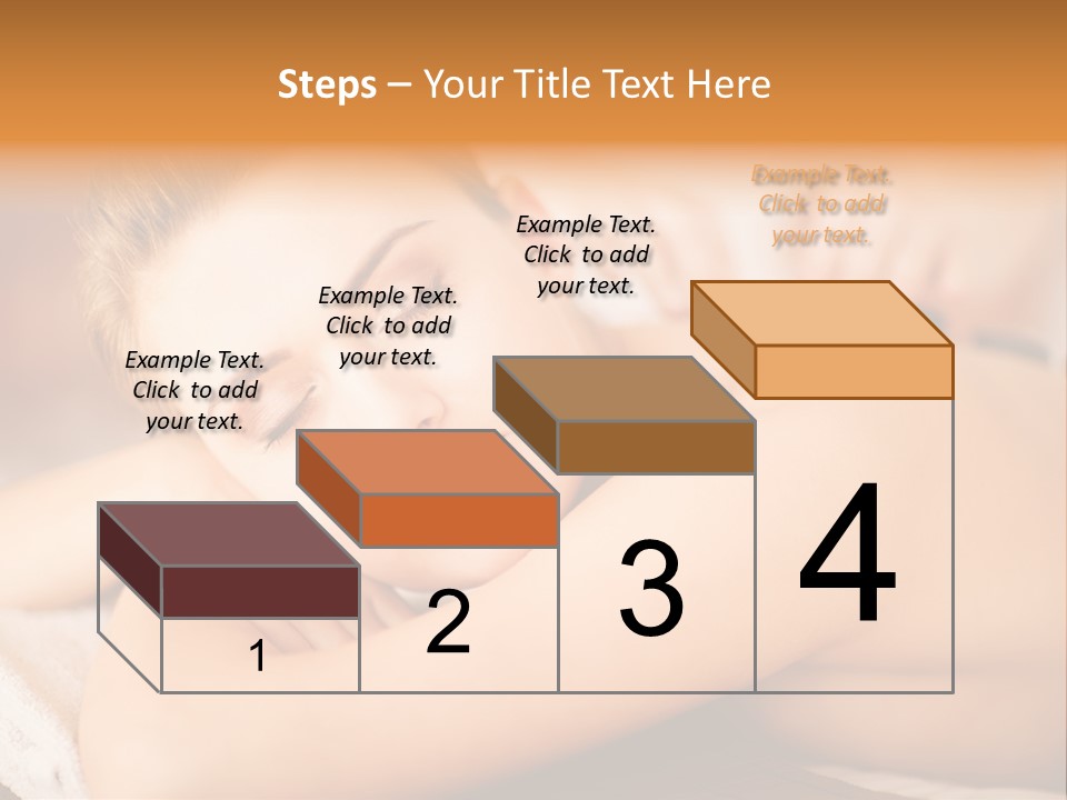 People Make Girl PowerPoint Template