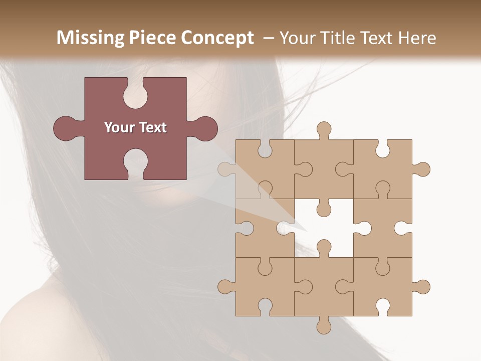 People Make Girl PowerPoint Template