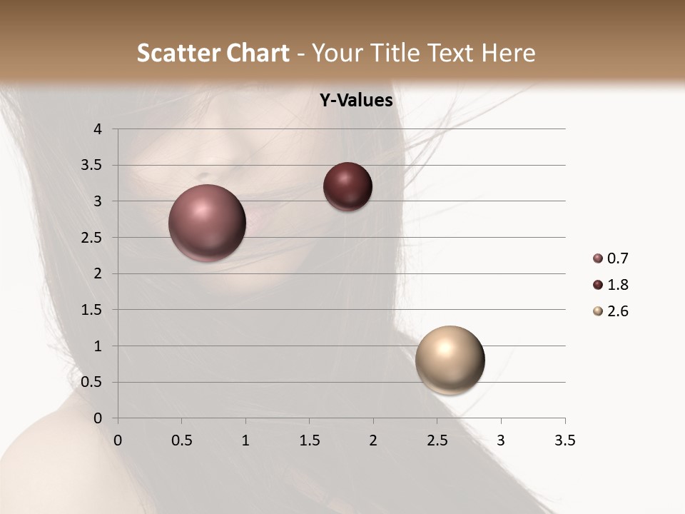 People Make Girl PowerPoint Template