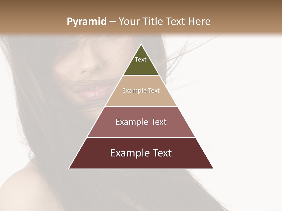 People Make Girl PowerPoint Template