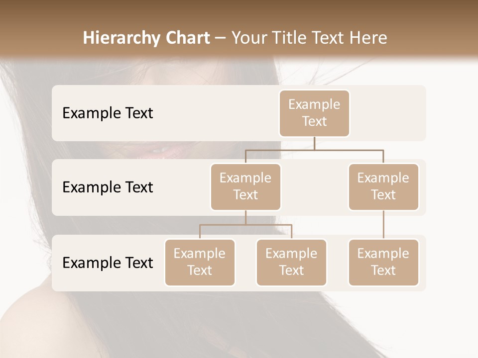 People Make Girl PowerPoint Template