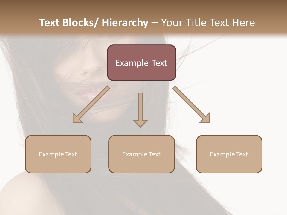 People Make Girl PowerPoint Template