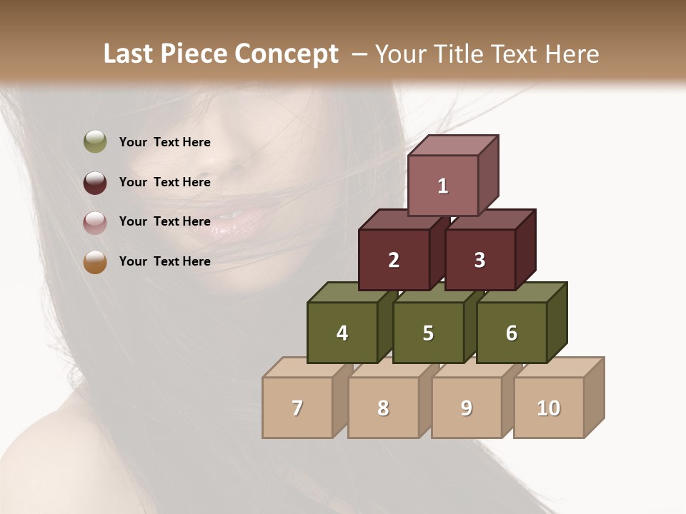 People Make Girl PowerPoint Template