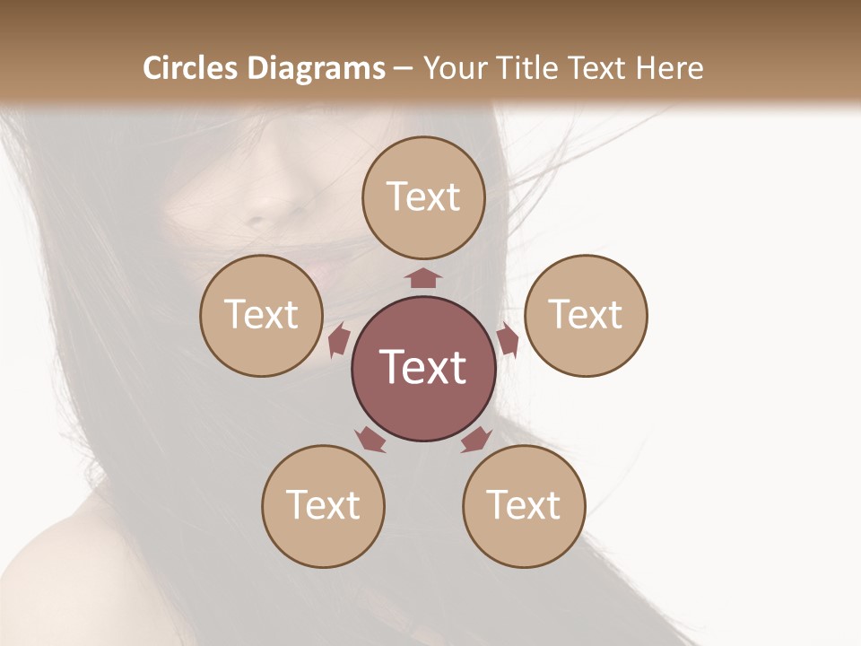 People Make Girl PowerPoint Template