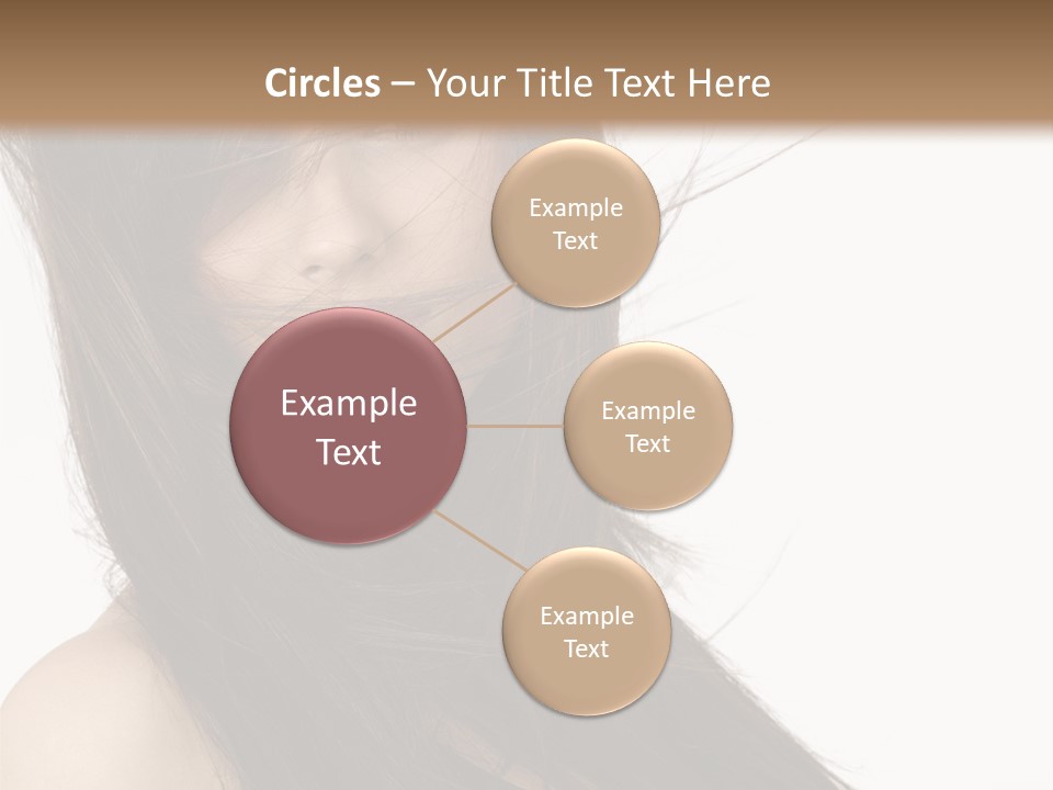 People Make Girl PowerPoint Template