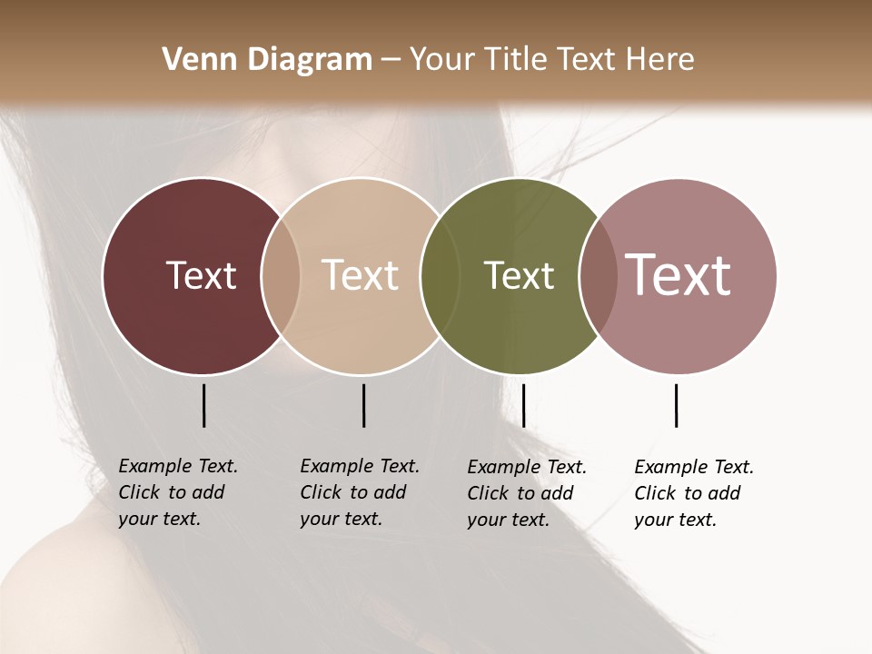 People Make Girl PowerPoint Template