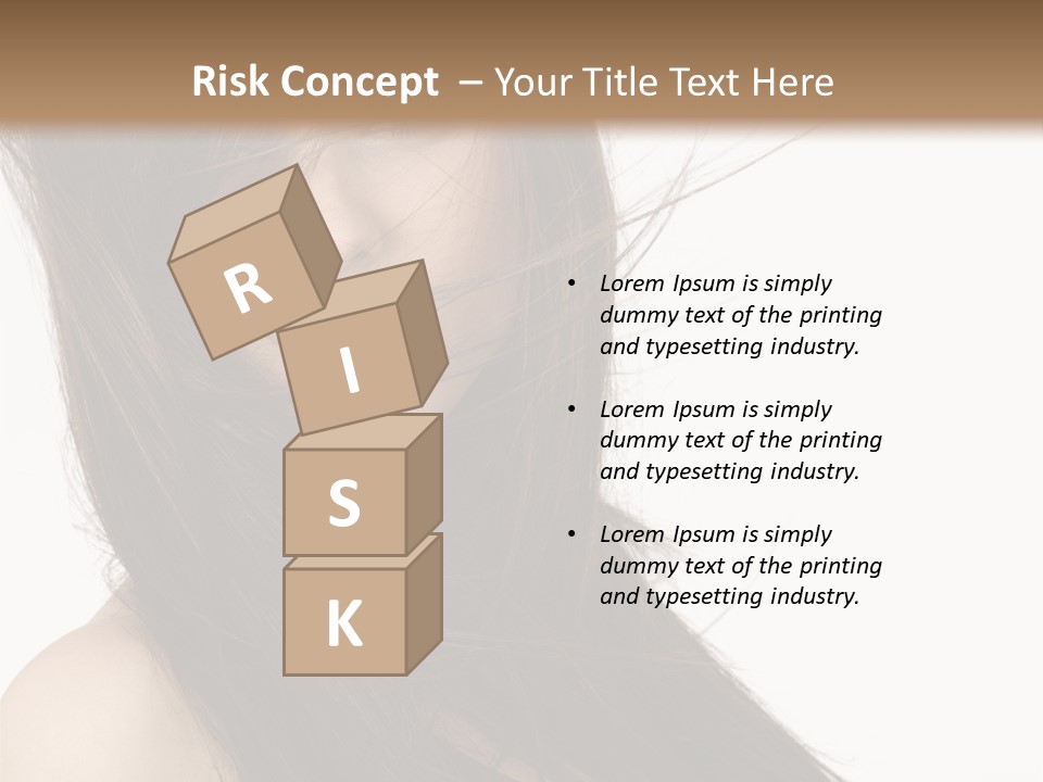 People Make Girl PowerPoint Template