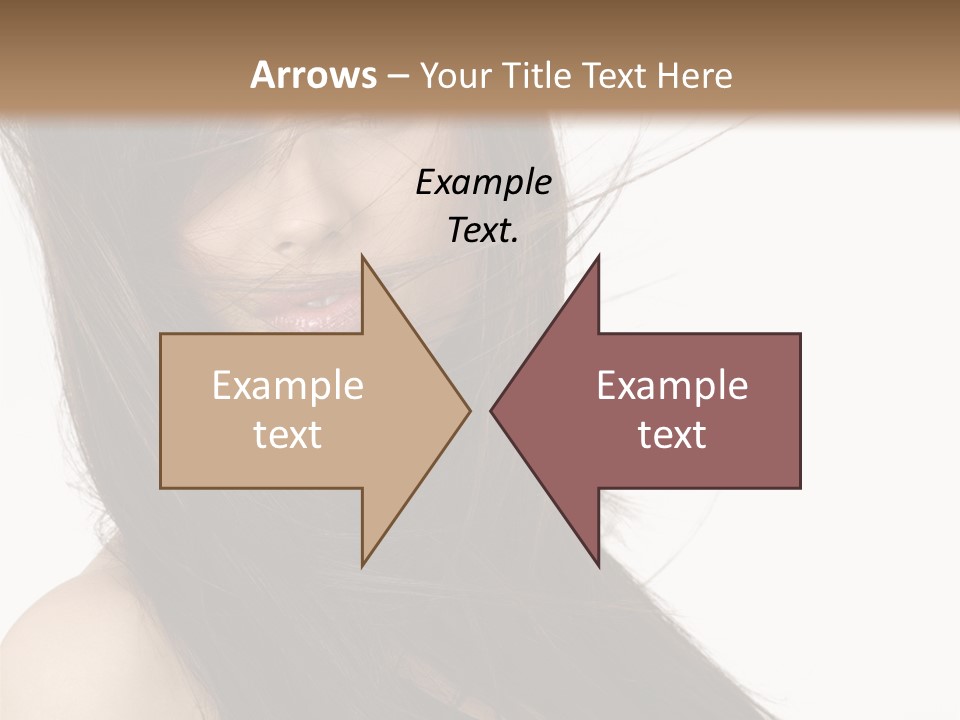 People Make Girl PowerPoint Template