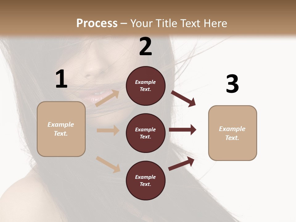 People Make Girl PowerPoint Template