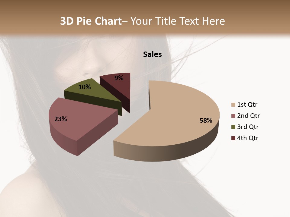 People Make Girl PowerPoint Template