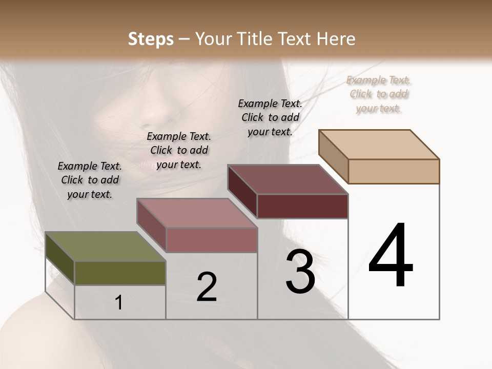 People Make Girl PowerPoint Template