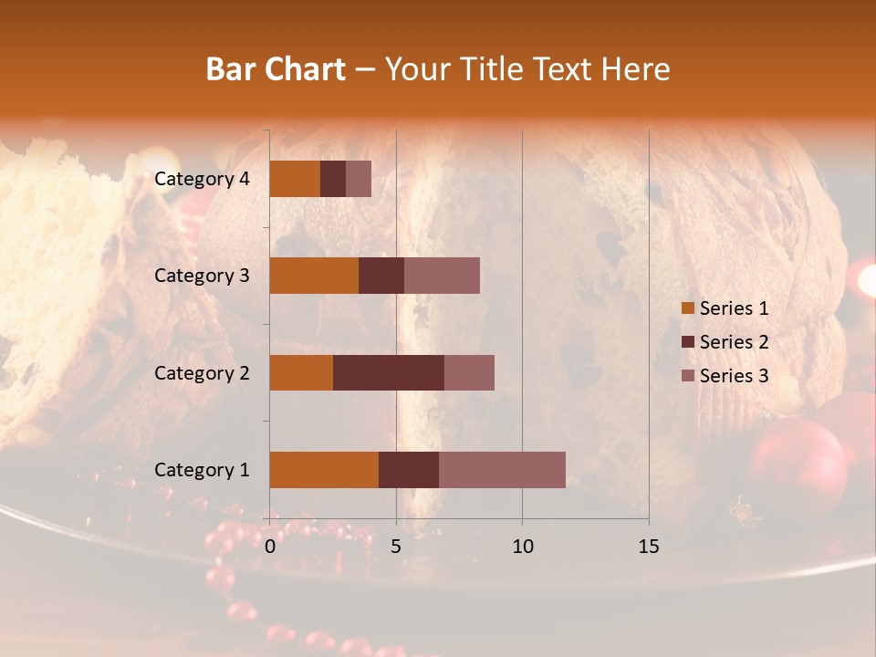 Baking Xmas Plate PowerPoint Template