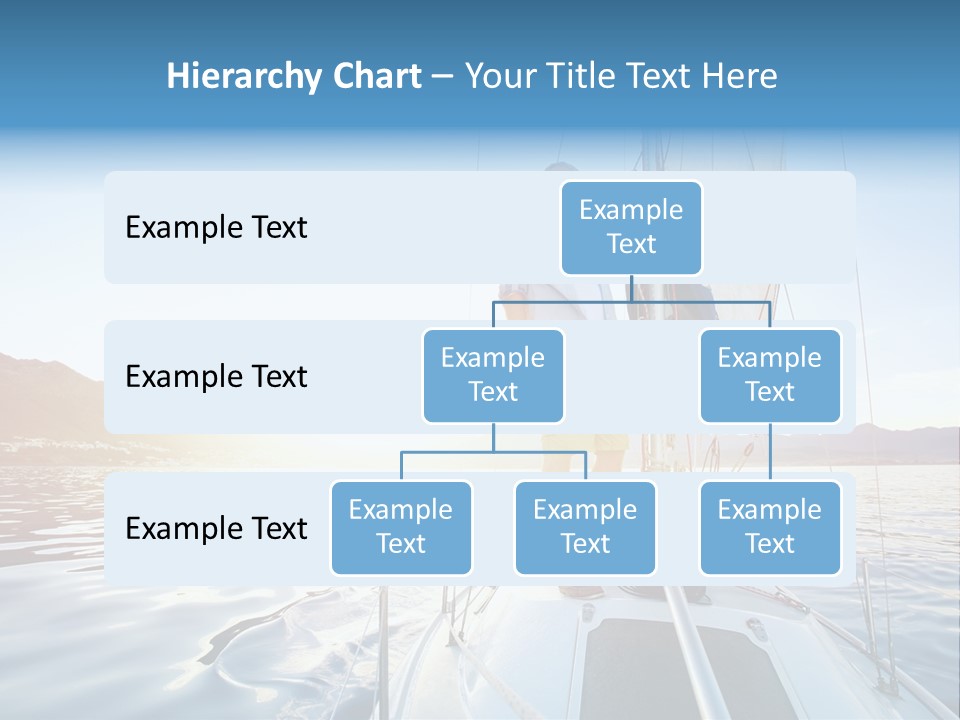 Person Horizon Lifestyle PowerPoint Template