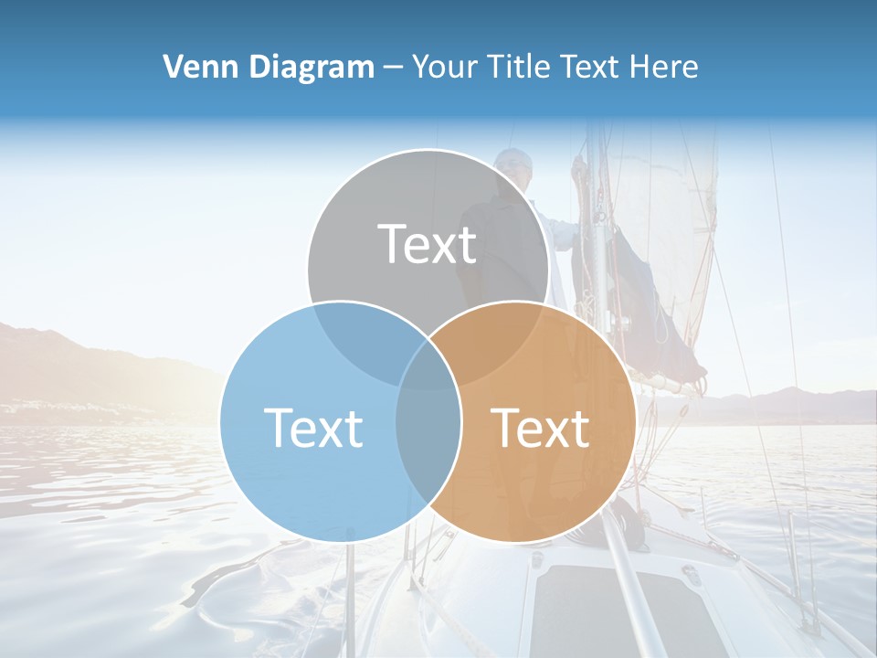 Person Horizon Lifestyle PowerPoint Template