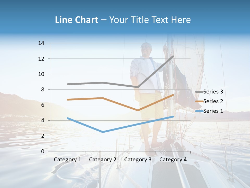 Person Horizon Lifestyle PowerPoint Template