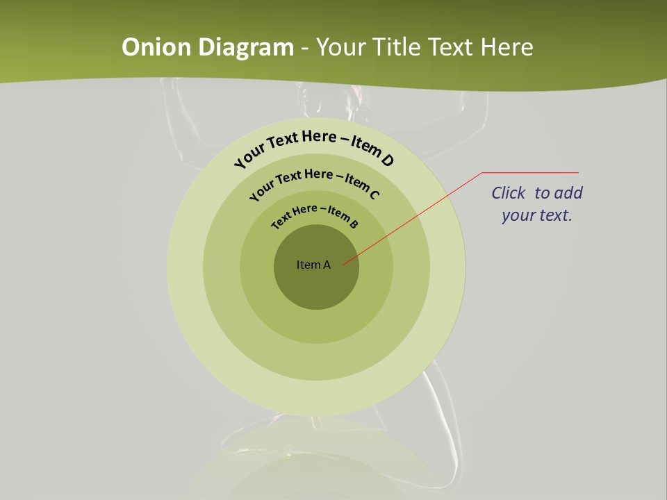 Showing One Woman Energy PowerPoint Template