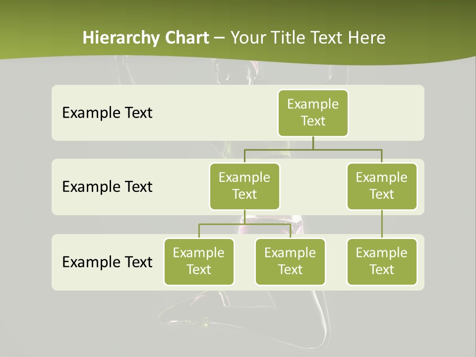 Showing One Woman Energy PowerPoint Template