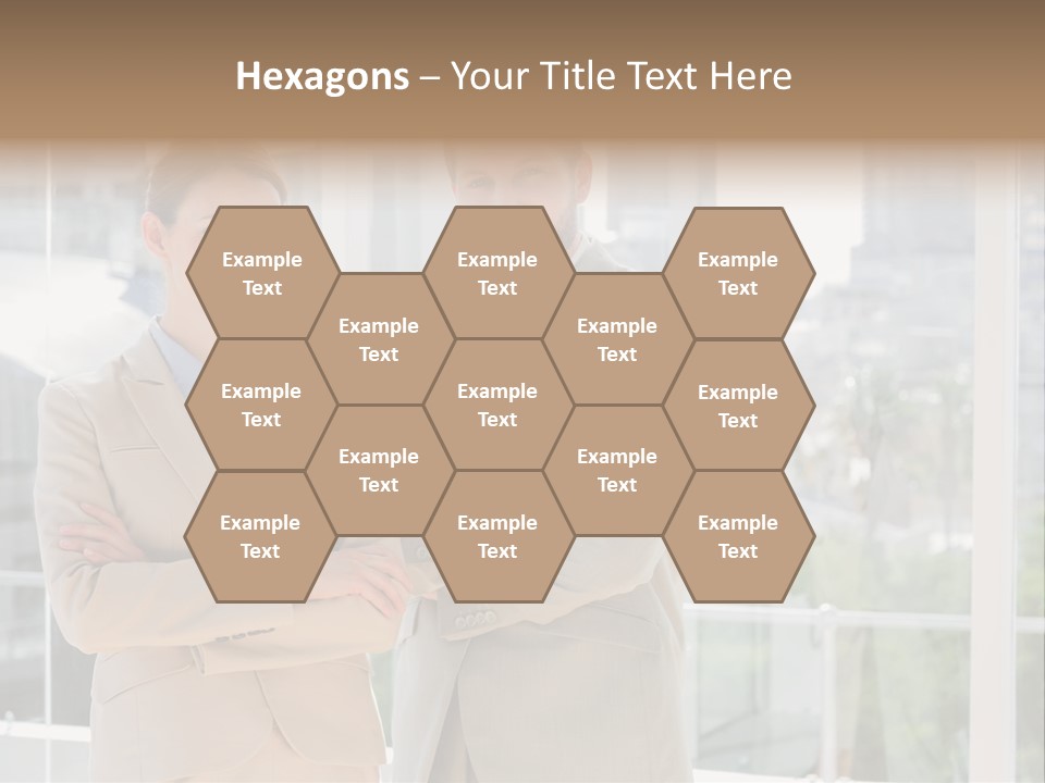 Well Dressed Young Adult Smart PowerPoint Template