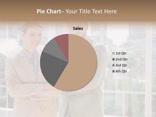 Well Dressed Young Adult Smart PowerPoint Template