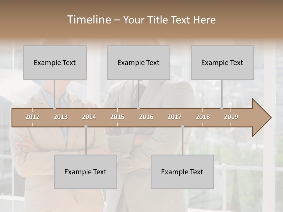 Well Dressed Young Adult Smart PowerPoint Template