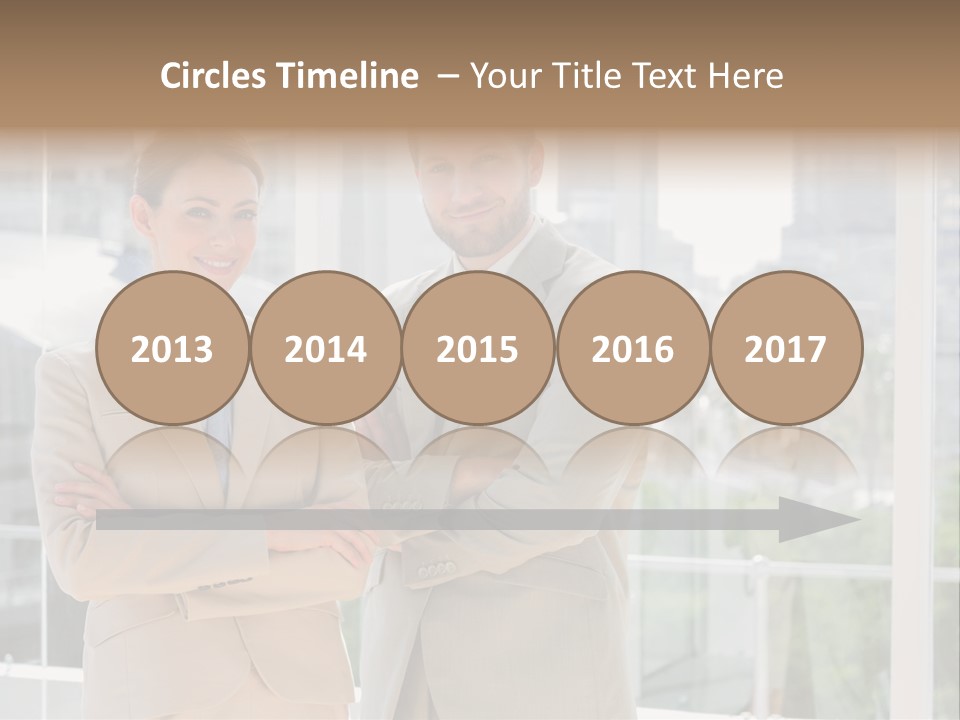 Well Dressed Young Adult Smart PowerPoint Template