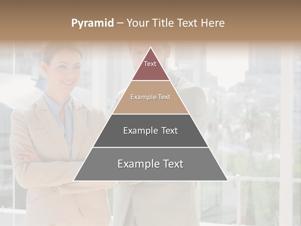 Well Dressed Young Adult Smart PowerPoint Template