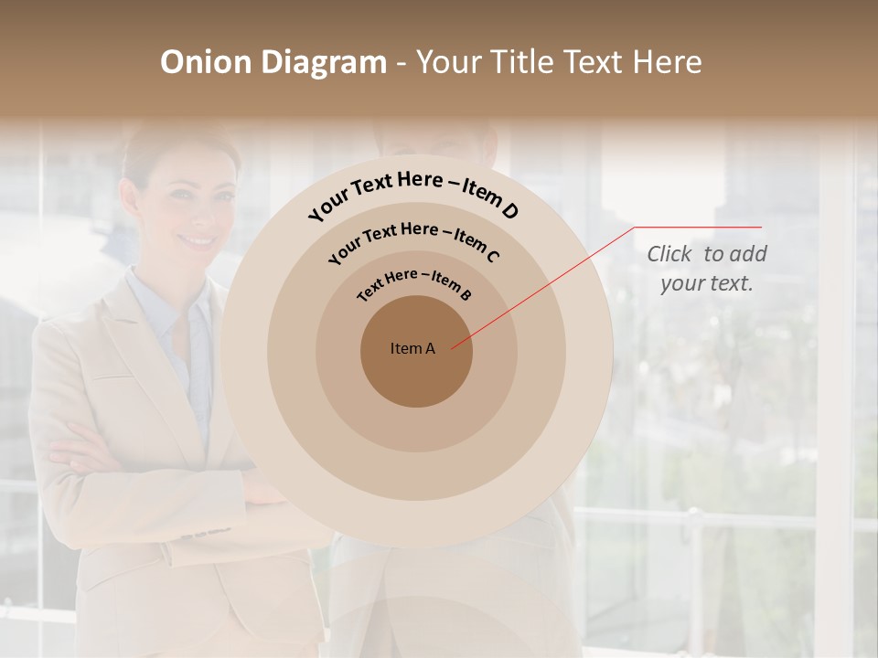 Well Dressed Young Adult Smart PowerPoint Template