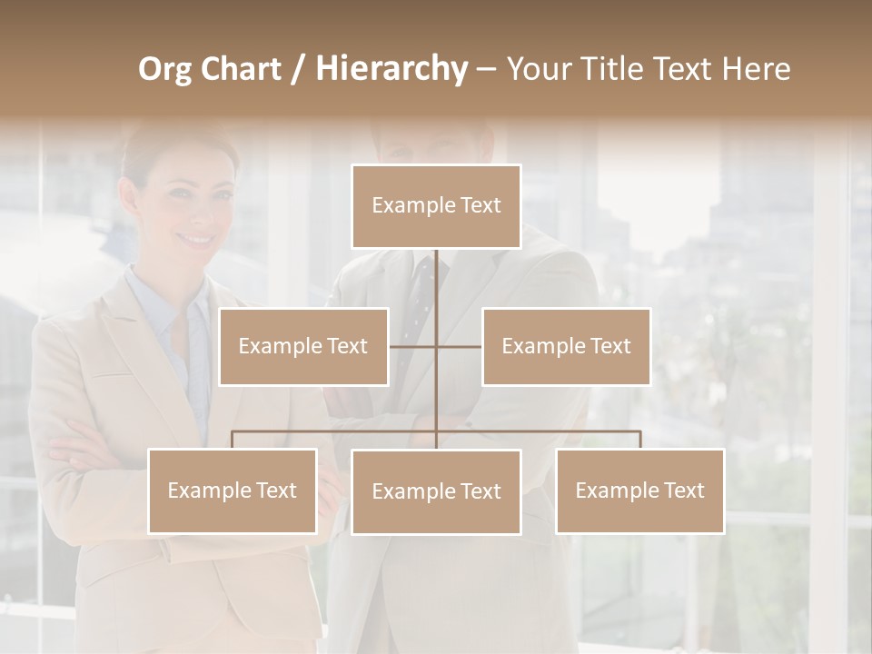 Well Dressed Young Adult Smart PowerPoint Template