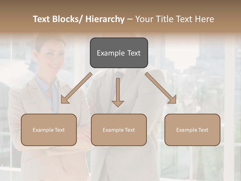 Well Dressed Young Adult Smart PowerPoint Template
