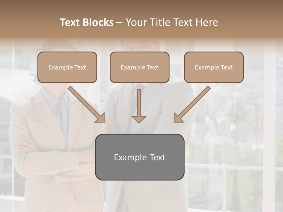 Well Dressed Young Adult Smart PowerPoint Template