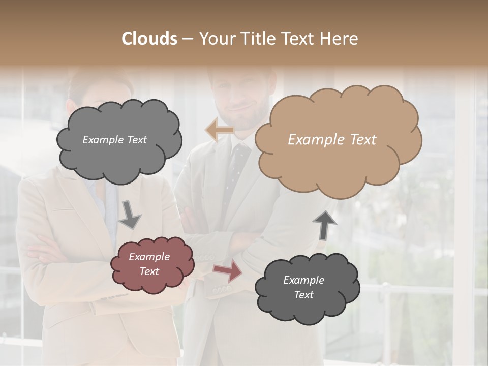 Well Dressed Young Adult Smart PowerPoint Template