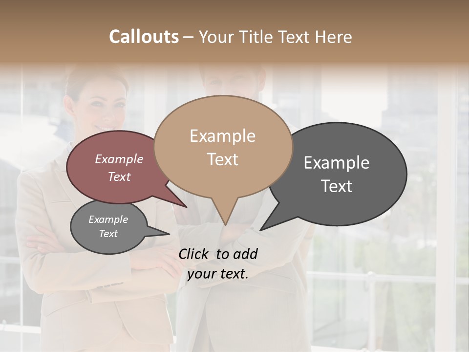 Well Dressed Young Adult Smart PowerPoint Template