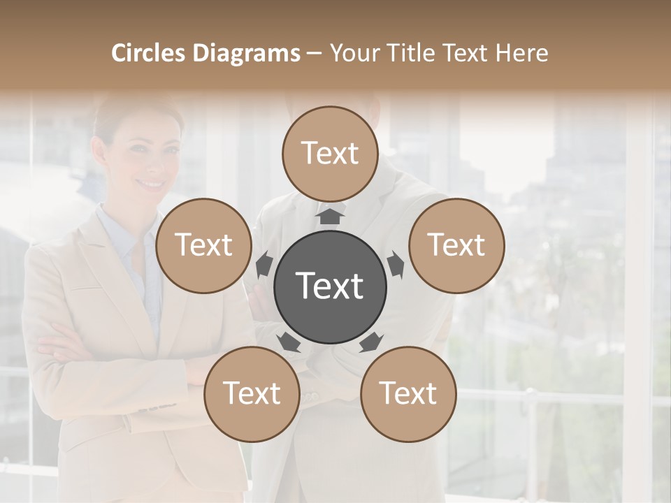 Well Dressed Young Adult Smart PowerPoint Template