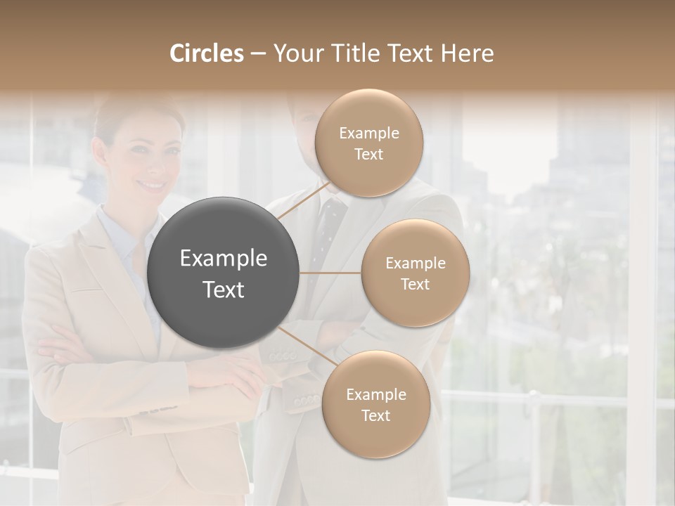 Well Dressed Young Adult Smart PowerPoint Template