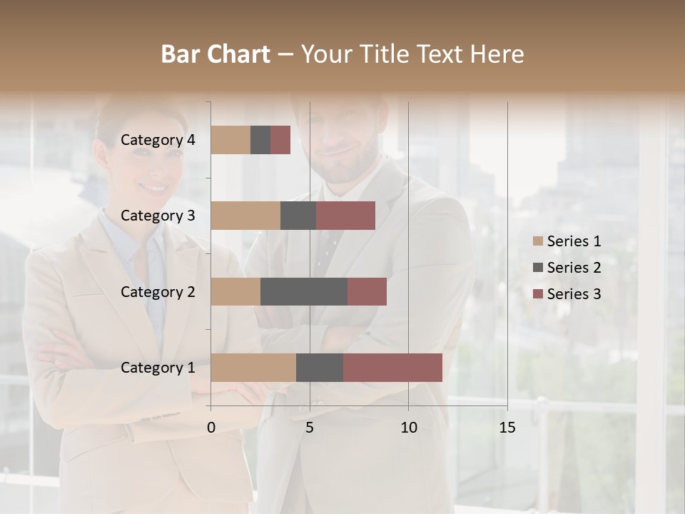 Well Dressed Young Adult Smart PowerPoint Template