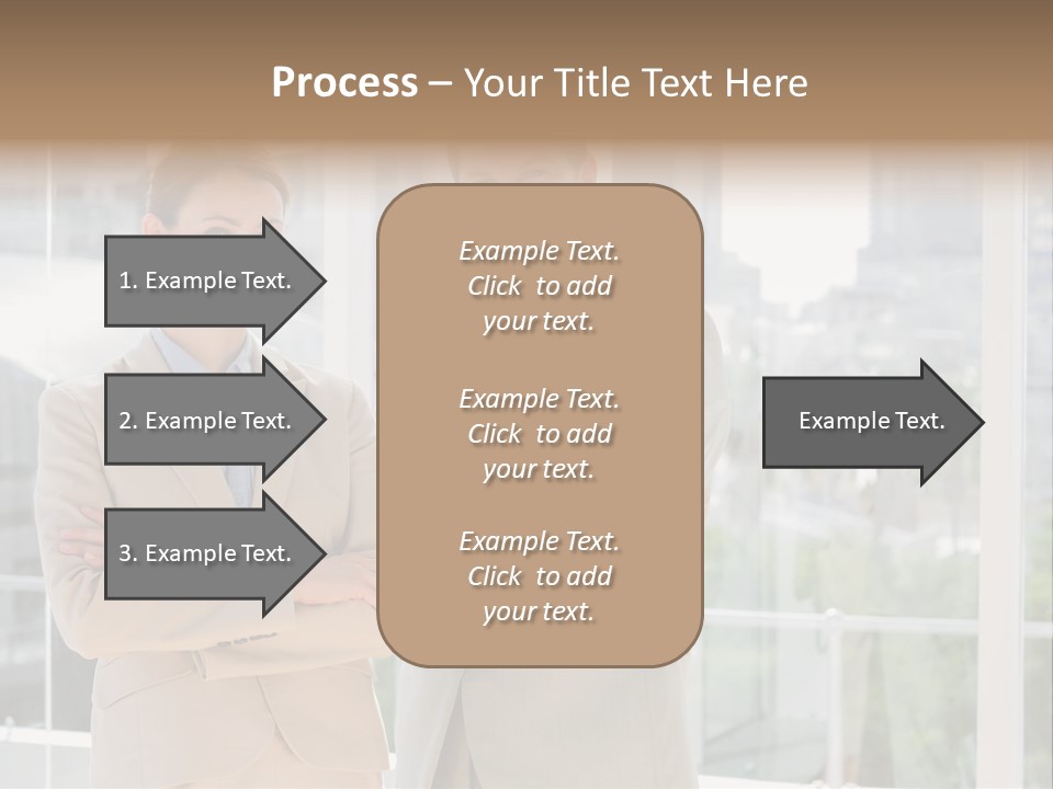 Well Dressed Young Adult Smart PowerPoint Template