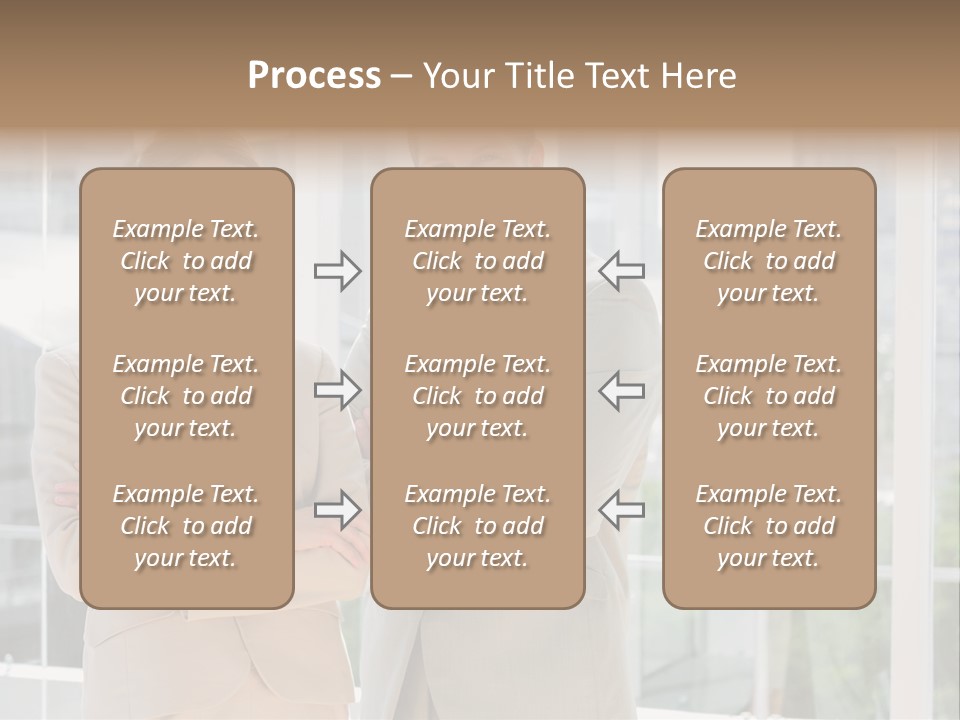 Well Dressed Young Adult Smart PowerPoint Template