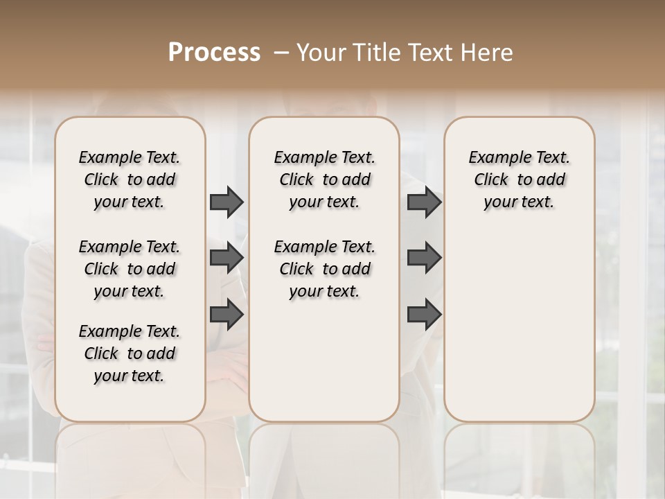 Well Dressed Young Adult Smart PowerPoint Template
