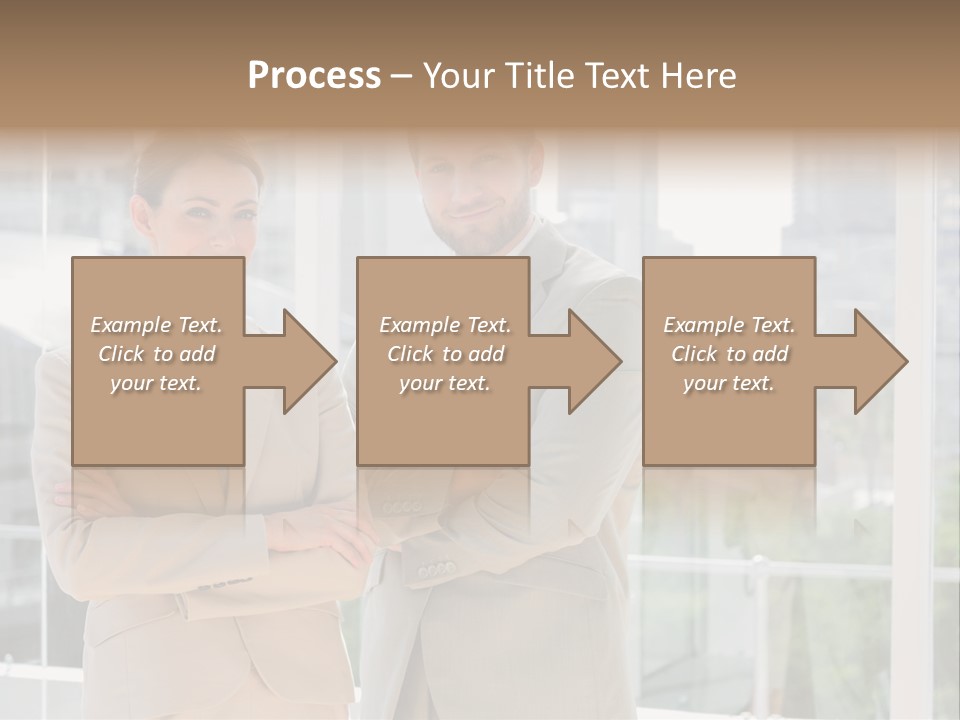 Well Dressed Young Adult Smart PowerPoint Template