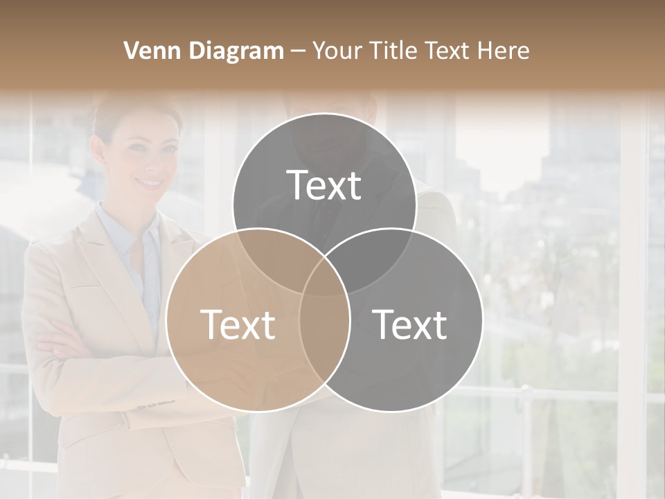 Well Dressed Young Adult Smart PowerPoint Template