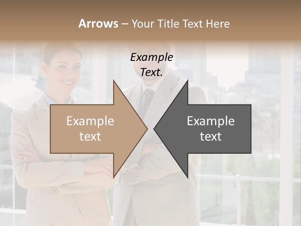 Well Dressed Young Adult Smart PowerPoint Template
