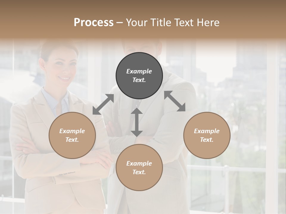 Well Dressed Young Adult Smart PowerPoint Template