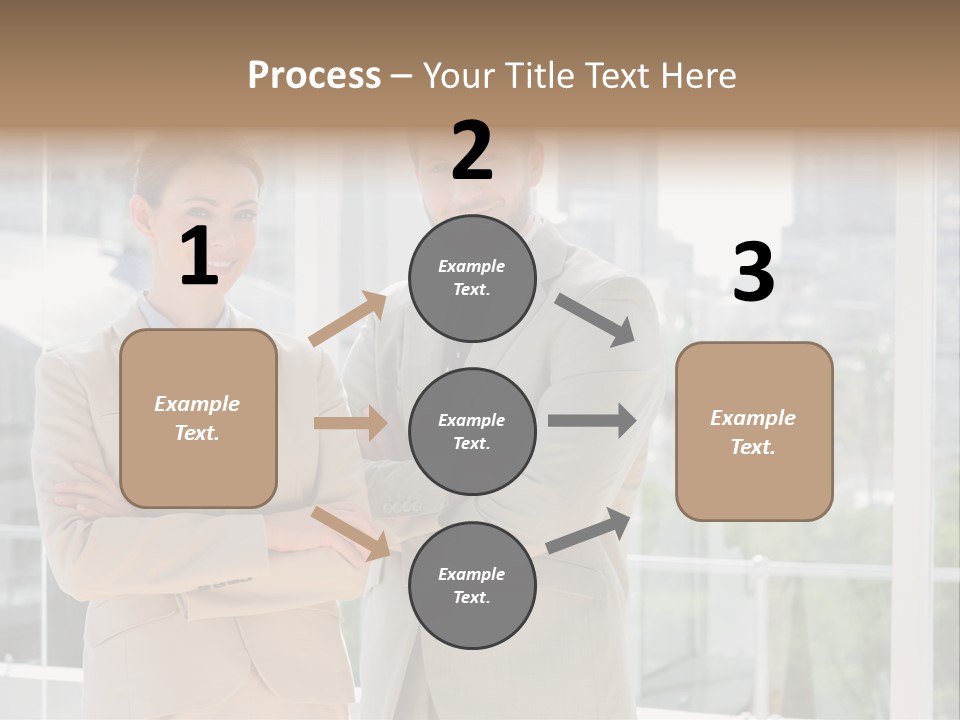 Well Dressed Young Adult Smart PowerPoint Template