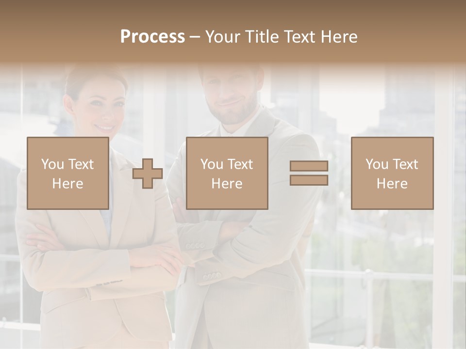 Well Dressed Young Adult Smart PowerPoint Template